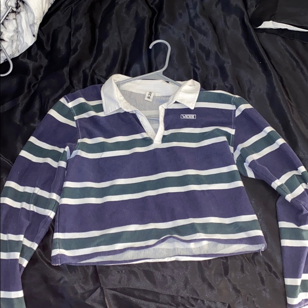 vans crop top